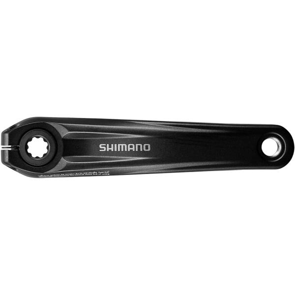 SHIMANO Kurbelarm SHIMANO E-BIKE SYSTEMS FC-E8000 rechts 165 mm Schwarz