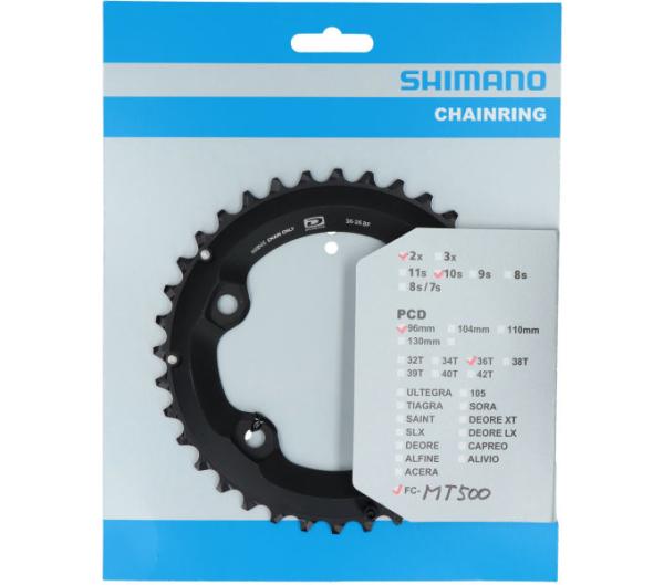 SHIMANO Kettenblatt DEORE FC-M6000-2 36 Zähne