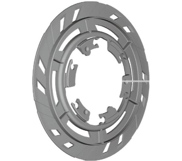 SHIMANO SPEICHENSCHUTZ FÜR 14-28ZÄHNE MF-TZ500