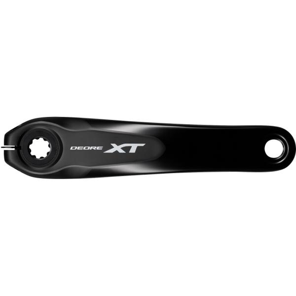 SHIMANO Kurbelarm SHIMANO E-BIKE SYSTEMS FC-M8050 165 mm Schwarz