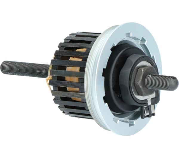 SHIMANO Dynamoeinheit 140 mm DH-C6000-1R-NT Silber