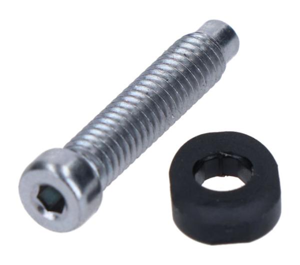 SHIMANO Endeinstellschraube f&uuml;r Spannfeder f&uuml;r RD-M9000 M4 x 17,4 mm inkl. Scheibe