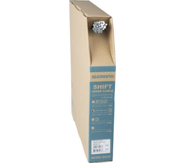 SHIMANO 50 Stück. Schaltzug MTB/Road OPTISLICK