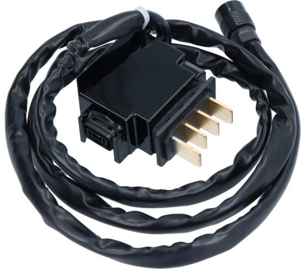 SHIMANO Akkukabel mit Stecker f&uuml;r SHIMANO E-BIKE SYSTEMS Akkuhalter BM-E6000 1000 mm