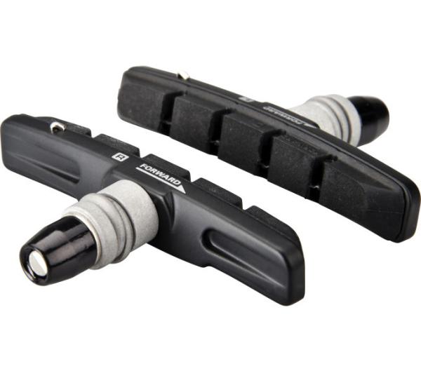 SHIMANO Bremsschuh Cartridge f&uuml;r BR-T610 S70C 1 Paar F&uuml;r Alufelge Schwarz